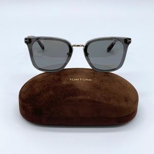 NEW TOM FORD TF726-K 20A GRAY SUNGLASSES FT0726-K